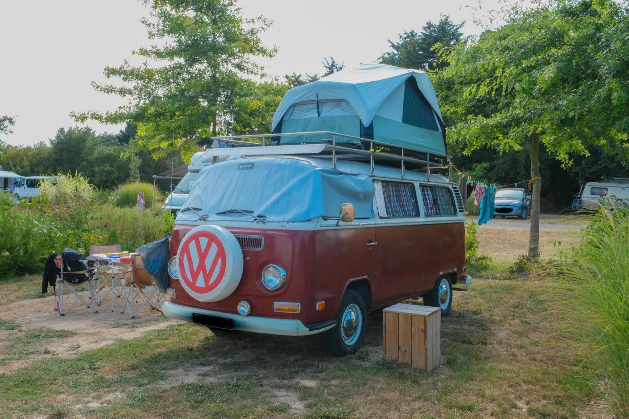 Camping Les Brillas Les Moutiers 외부 사진