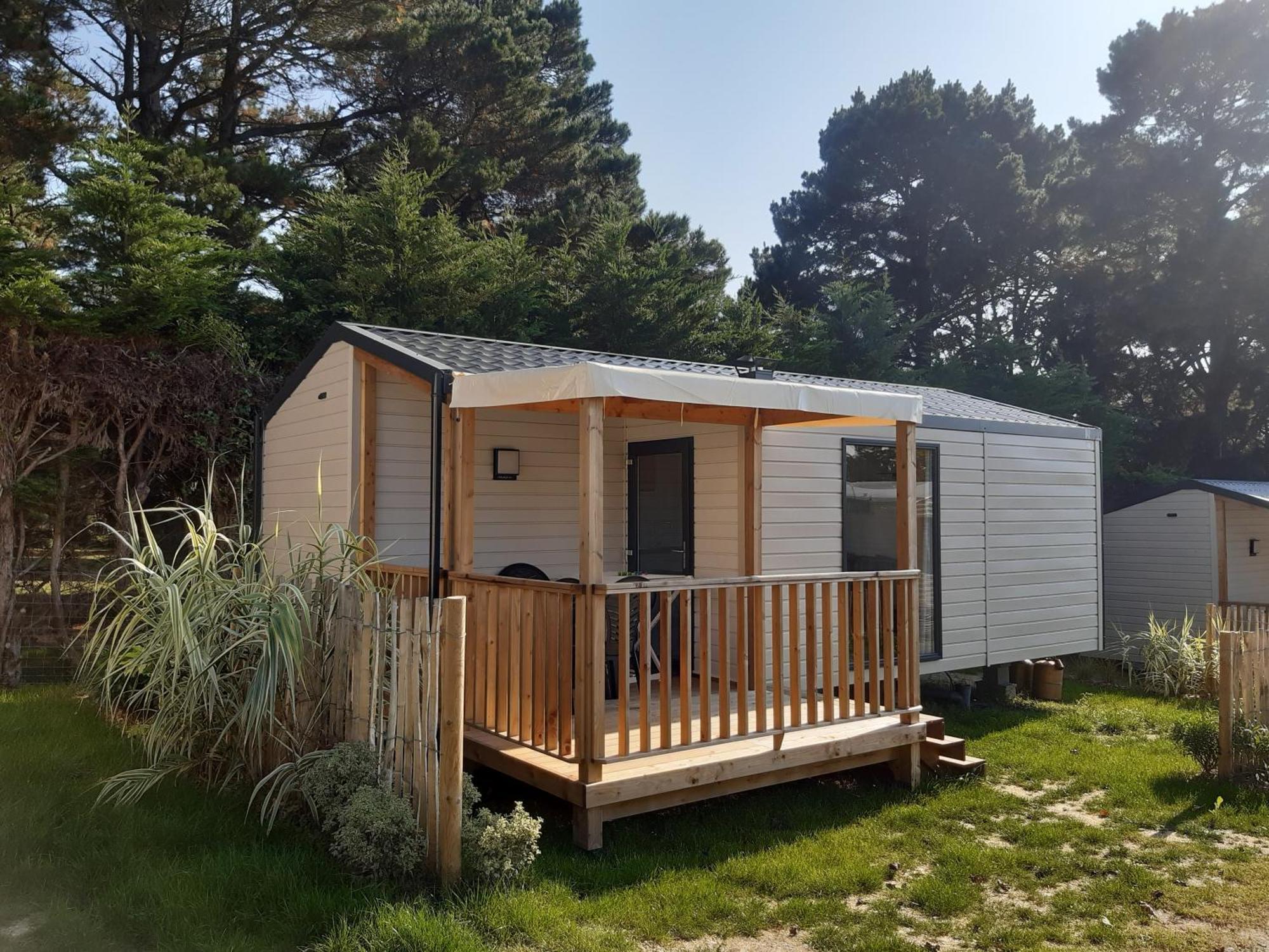 Camping Les Brillas Les Moutiers 외부 사진