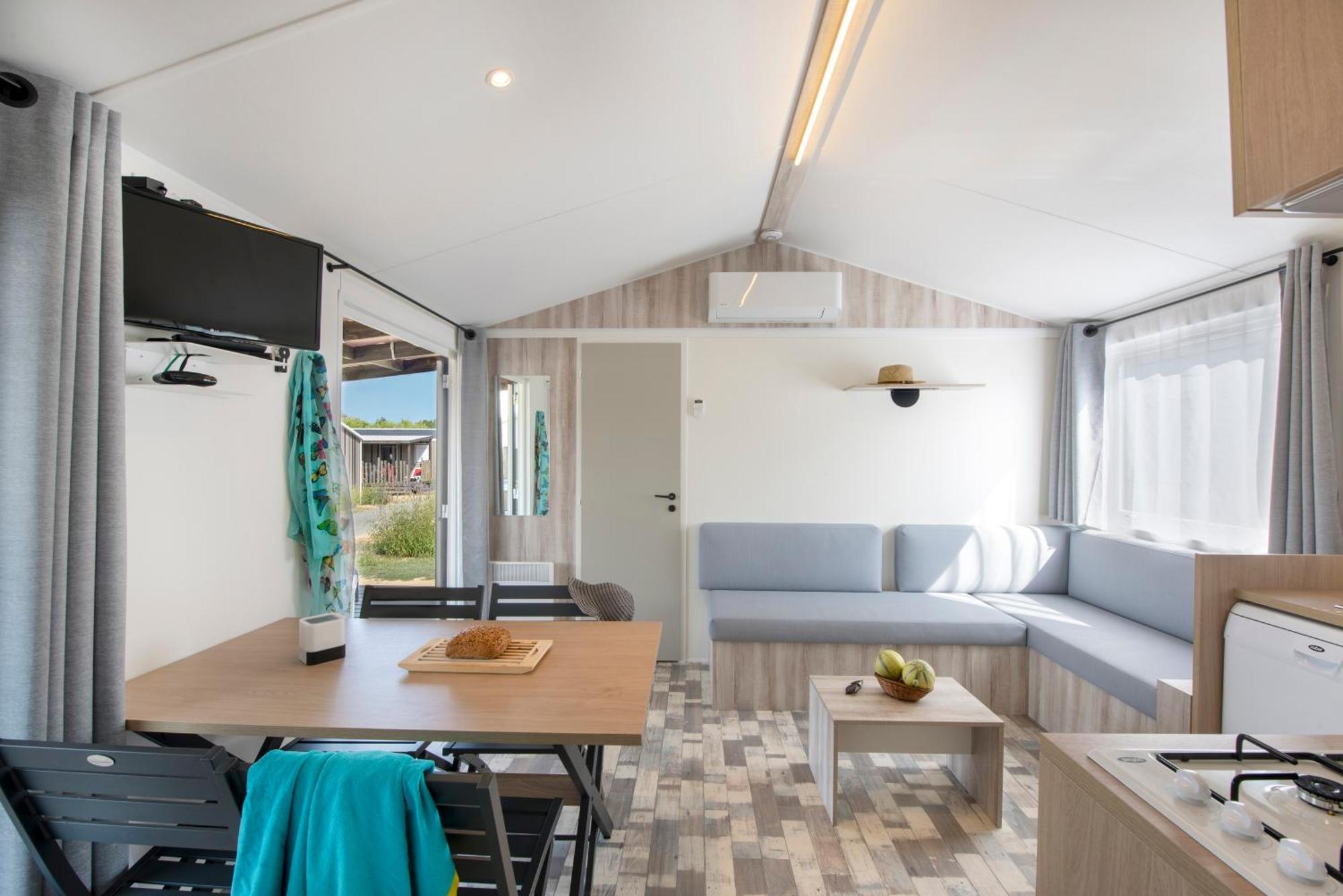 Camping Les Brillas Les Moutiers 외부 사진